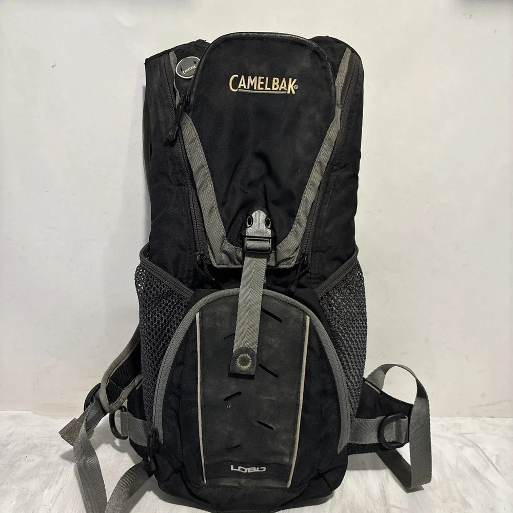 CamelBak Black Backpack Hydration Pack No Bladder 17x7